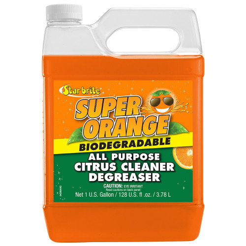 Star brite Super Orange All Purpose Citrus Cleaner Degreaser - 1 Gallon [94200]