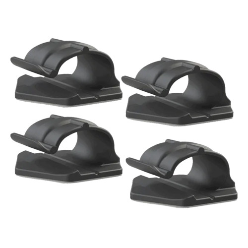 RAILBLAZA Adhesive Transducer Cable Clip *4-Pack [07-4203-11]