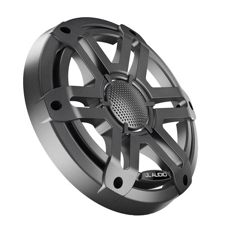 JL Audio M200 7.7" Grey Sport Single Speaker Grille [010-14549-01]