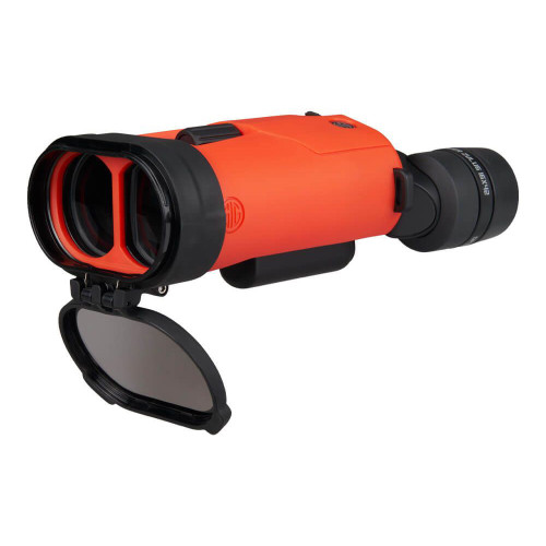SIG SAUER ZULU6 HDX Marine Binocular w\/Polarized Flip Lens - 16x42mm - Orange [SOZ6WP16M]
