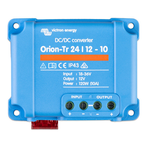 Victron Orion-TR 24\/12-10 120W DC-DC Converter- Non-Isolated [ORI241210200]