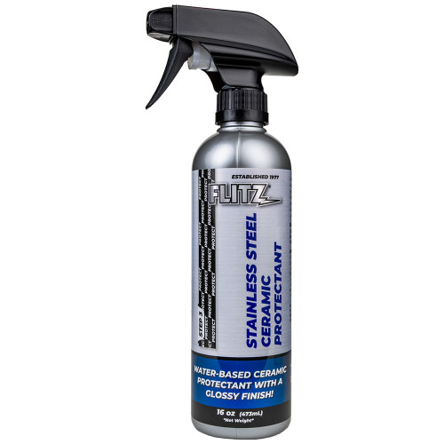 Flitz Stainless Steel Polish\/Protectant - 16oz Spray [SS 01306]