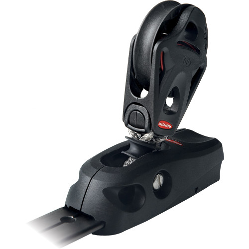 Ronstan Series 25 T-Track - Composite Slide - Series 40 BB Orbit Block - Stand Up - Suits 9mm(5\/16") Rope [RC72536S]