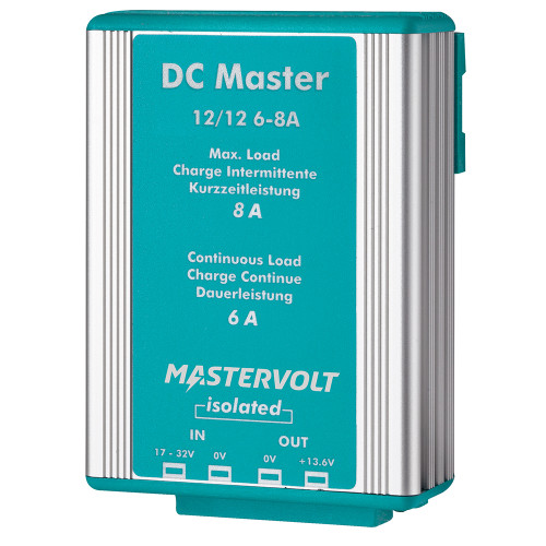 Mastervolt DC Master 12V to 12V Converter - 6A w\/Isolator [81500700]