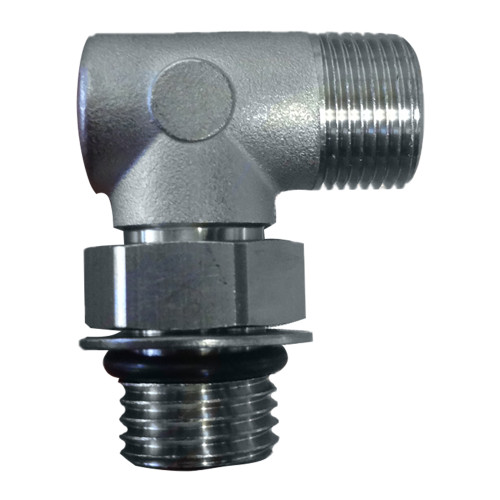 Uflex90 Adjustable Fitting f\/Back of UP Series Helms - ORB 6 to 3\/8" COMP [AF90]