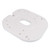 Seaview 4-Degree Wedge for Most Closed Dome Radars - 18"-24" - White [RW4-2]