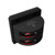 Lopolight Series 301-102 - Double Stacked Port Sidelight - 3NM - Vertical Mount - Red - Black Housing [301-102ST-B]