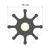 Albin Group Premium Impeller Kit 65 x 16 x 37mm - 8 Blade - Spline Insert [06-01-017]