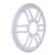 Fusion XS-X65SPW 6.5" Sports Grill Cover - White f\/ XS Series Speakers [010-12878-00]