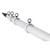 Tigress XD Telescoping Aluminum Outrigger Poles - 18 - 1-1\/2" OD - Silver [88925]
