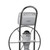 NavPod SailPod Pre-Cut f\/Simrad NSS9 evo3  BG Zeus3 9 f\/12 Wide Guard [GP2050-06]