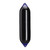 Polyform F-8 Twin Eye Fender 15" x 58" - Black [F-8 BLACK]
