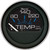 Faria Coral 2" Cylinder Head Temperature Gauge (60-120 F) w\/Sender [13009]