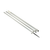 Lee's 16' Center Rigging Pole - Bright Silver\/Black Spike (MKII) [AO8716CR]