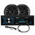 Boss Audio MCBK634B.6 Marine Stereo  6.5" Speaker Kit - Black [MCBK634B.6]