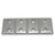 Tecnoseal Magnesium Plate Anode 7.5" x 2.75" x 1\/2" [TEC-40MG]