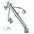 Lee's Junior Outrigger Holders 2" x 18" Main Tube [OH226S]
