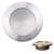 Lunasea Gen3 Warm White, RGBW Full Color 3.5 IP65 Recessed Light w\/Brushed Stainless Steel Bezel - 12VDC [LLB-46RG-3A-BN]