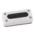 Seaview Cable Seal w\/Cover - White Powder Coated Stainless Steel f\/Wire Up to 10.6mm\/0.5" [CGM17SW]