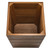 Whitecap Small Waste Basket - Teak [WT63102]