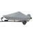 Carver Sun-DURA Styled-to-Fit Boat Cover f\/19.5 Bay Style Center Console Fishing Boats - Grey [71019S-11]