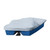 Carver Poly-Flex II Styled-to-Fit Boat Cover f\/72" 3-Seater Paddle Boats - Grey [74303F-10]