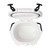 LAKA Coolers 20 Qt Cooler - White [1010]
