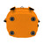 LAKA Coolers 20 Qt Cooler - Orange [1065]