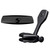 PTM Watersports Mirror\/Bracket Kit w\/VR-140 Elite Mirror  ZXR-320 (Black) [P12848-1320TEBBK]