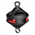 Lopolight Series 200-014 - Hoist Light - 2NM - Red - Black Housing  [200-014G2-H1C-B]