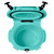 LAKA Coolers 30 Qt Cooler w\/Telescoping Handle  Wheels - Seafoam [1082]