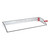 Magma 41" First Mate Dual Mount Filet Table - White  Black [T10-504B]