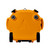 LAKA Coolers 30 Qt Cooler w\/Telescoping Handle  Wheels - Orange [1086]