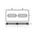 Tecnoseal Rectangular Zinc Plate Anode w\/Inserts - 12" x 6" x 1" [TEC-DIVERSD]