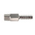 Universal Aluminum Fuel Hose Fitting - 3\/8" NPT x 3\/8" Barb - (Anti-Siphon Valve) [88FAS038-6]