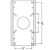 Springfield Trac-Lock Swivel\/Slide Locking Mount f\/2-7\/8" Post [1100521-L1]