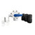 Raritan Diverter Y Valve w\/Fittings [DV11]