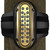 Metro Marine High-Output Vertical Piling Mount Light w\/Intelligent Monochromatic LEDs - Aqua, 45 Beam [F-PME1-V-A3-45]