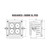 RIGID Industries XL Radiance + Light Pod - RGBW - Pair [322053]