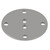 Schaefer Backing Plate f\/704-02-62 [97-49]