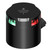 Lopolight Tri-Color Nav Light - 2NM - Black Housing w\/IP68 POM Base  Connector [201-005-B TB]