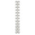 Pacer 40A Euro Style Terminal Block - 12 Positions - 5 Pack [E400-12-5]