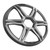 Fusion Apollo 12" Sports Grey Subwoofer Grille [010-13294-00]