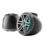 JL Audio M3 VeX Series 6.5" Enclosed Coaxial Speakers w\/RGB LED Lighting  Gray Metallic Sports Grilles - M3-650VEX-Mb-S-Gm-i [010-03259-00]
