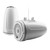 JL Audio M6 Series 7.7" Enclosed Tower Coaxial System w\/Gloss White Classic Grille - M6-770ETXv3-Gw-C-3Gw [010-03856-00]