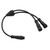 JL Audio 2-Way Y-Adaptor f\/Splitting Connections from MediaMaster to Multiple Non-NMEA 2000 Remotes - MMC-2Y [010-13854-00]