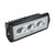 Lumitec CapriLT Flush Mount LED Flood Light - White Non-Dimming - Black Housing [101289]
