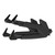 PTM Watersports Edgeforce Board Rack Pair - Midnight Black [P13672-9010TEBBK]