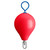 Polyform 13.5" CM Mooring Buoy w\/Steel Iron - Red [CM-2 RED]