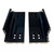Power-Pole Dual Side-Mount Adapters f\/All Outboards - Black [PKD-MTOS-PLT-BK]